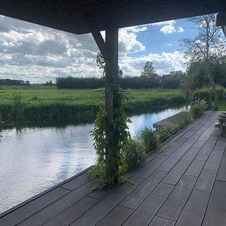 Natuurhuisje Gouderak Eksteriør billede