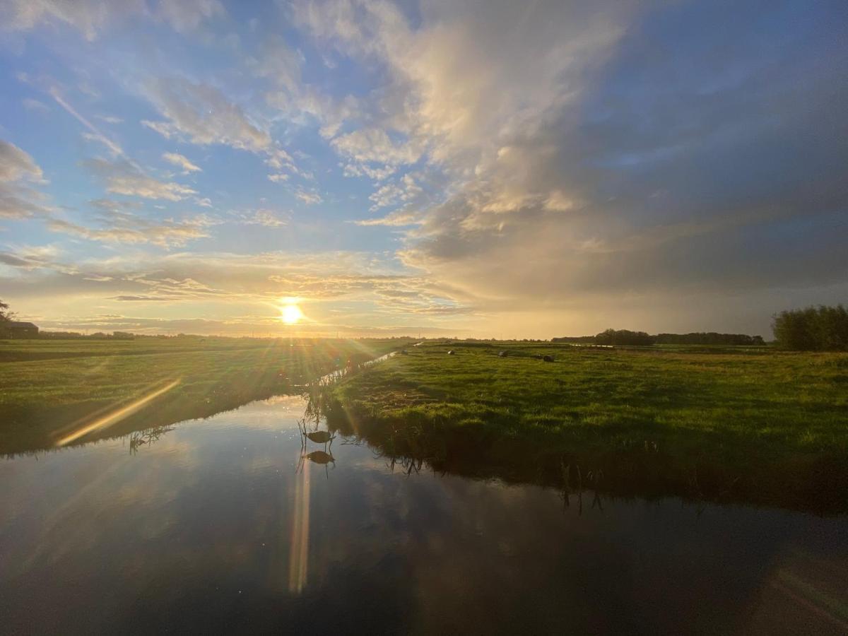 Natuurhuisje Gouderak Eksteriør billede