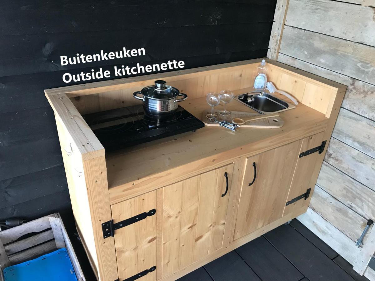 Natuurhuisje Gouderak Eksteriør billede