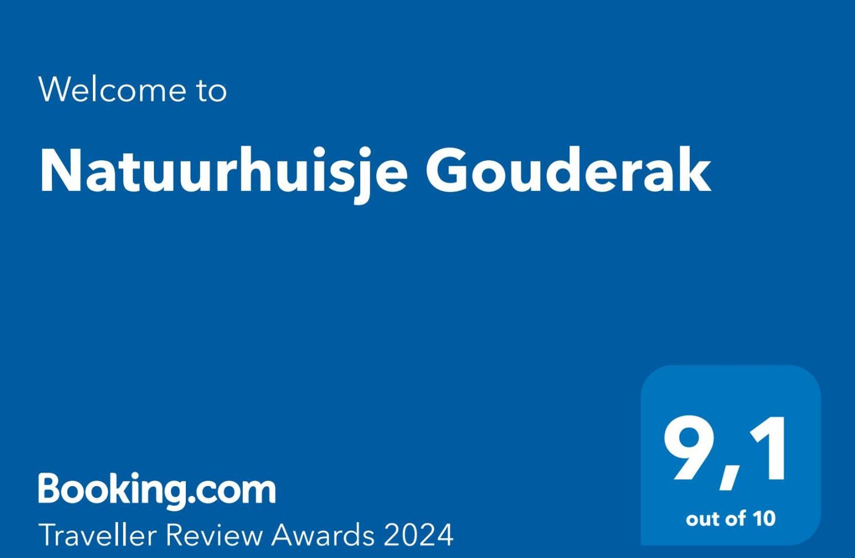 Natuurhuisje Gouderak Eksteriør billede