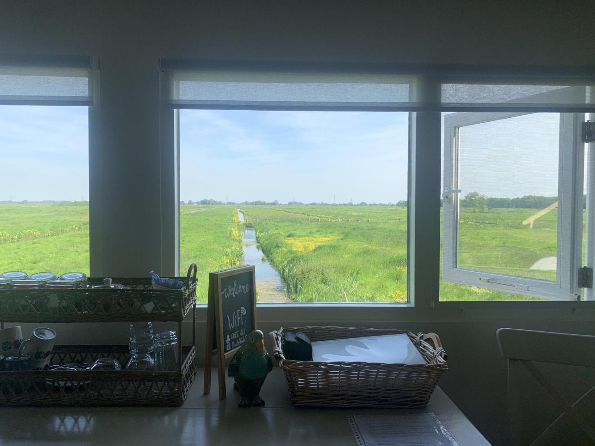 Natuurhuisje Gouderak Eksteriør billede