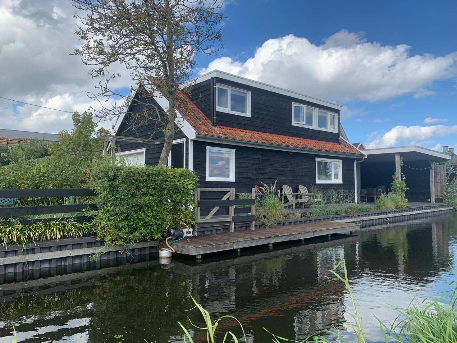 Natuurhuisje Gouderak Eksteriør billede